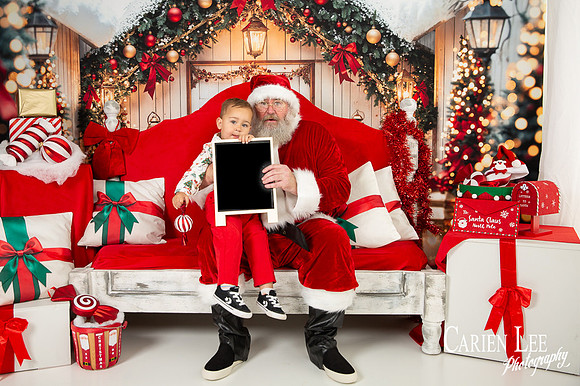Santa Mini Session Photography – Bunbury, WA