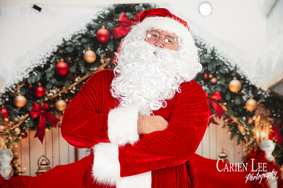 Santa Mini Session Photography – Bunbury, WA