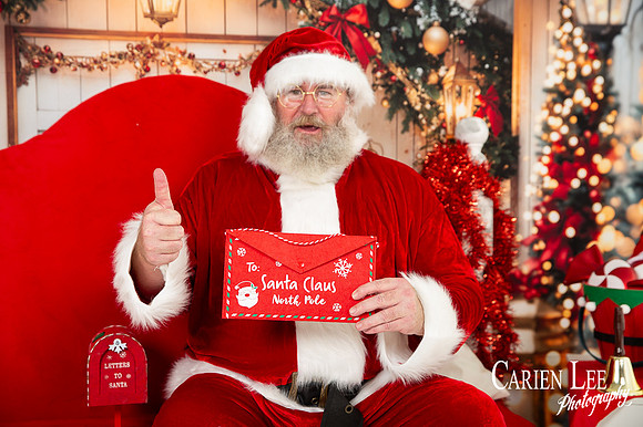 Santa Mini Session Photography – Bunbury, WA