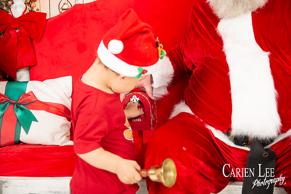 Santa Mini Session Photography – Bunbury, WA