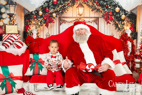 Santa Mini Session Photography – Bunbury, WA