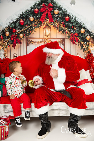 Santa Mini Session Photography – Bunbury, WA