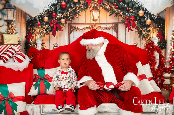 Santa Mini Session Photography – Bunbury, WA
