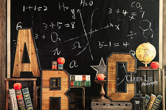 School photography backdrop Bunbury Photographer