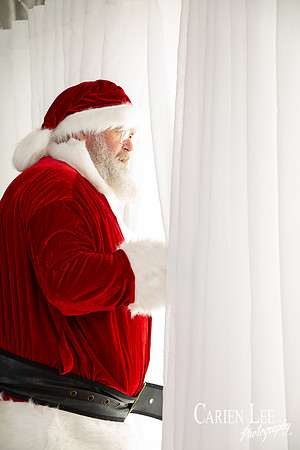 Santa Mini Session Photography – Bunbury, WA