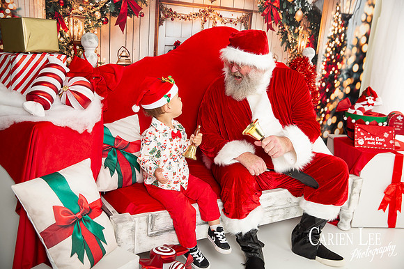 Santa Mini Session Photography – Bunbury, WA