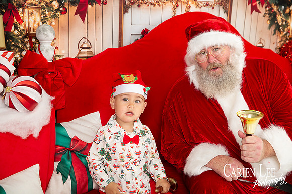 Santa Mini Session Photography – Bunbury, WA