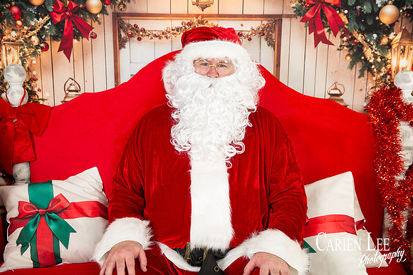 Santa Mini Session Photography – Bunbury, WA
