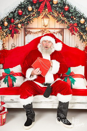 Santa Mini Session Photography – Bunbury, WA