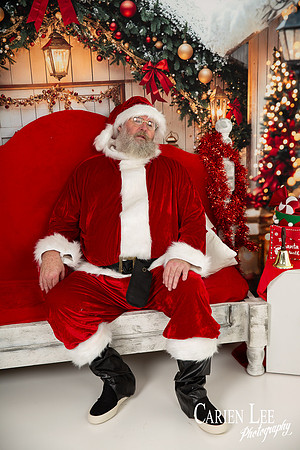 Santa Mini Session Photography – Bunbury, WA