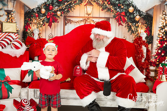 Santa Mini Session Photography – Bunbury, WA