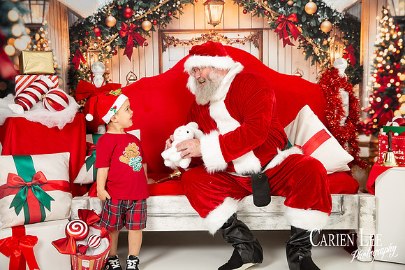 Santa Mini Session Photography – Bunbury, WA