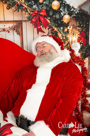 Santa Mini Session Photography – Bunbury, WA
