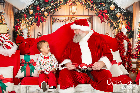 Santa Mini Session Photography – Bunbury, WA