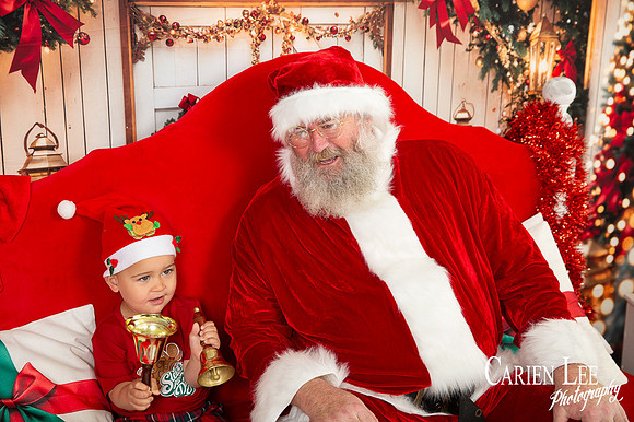 Santa Mini Session Photography – Bunbury, WA