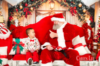 Santa photography session for children at Carien Lee Photography in Bunbury Western Australia