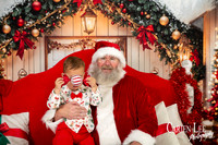 Santa photography session for children at Carien Lee Photography in Bunbury Western Australia