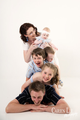 A fun family in Bunbury Studio