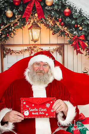 Santa Mini Session Photography – Bunbury, WA