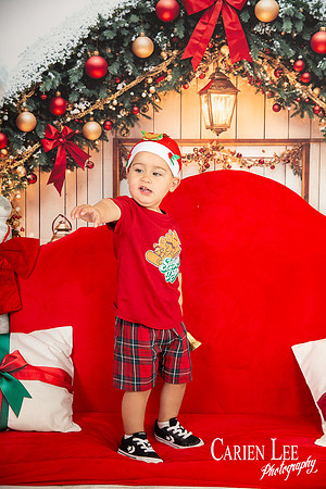 Santa Mini Session Photography – Bunbury, WA