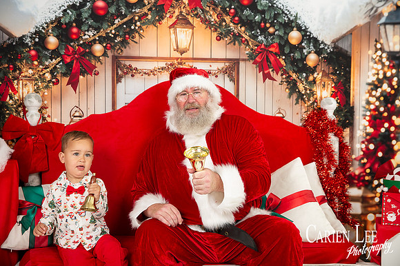 Santa Mini Session Photography – Bunbury, WA