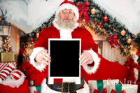 Santa Mini Session Photography – Bunbury, WA