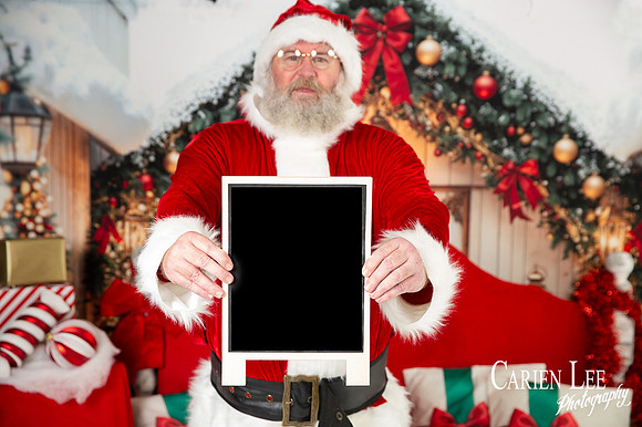 Santa Mini Session Photography – Bunbury, WA