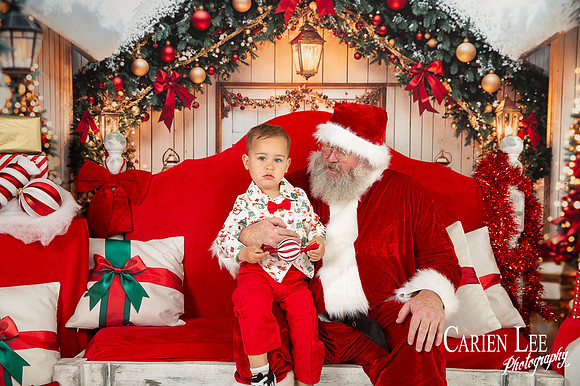 Santa Mini Session Photography – Bunbury, WA