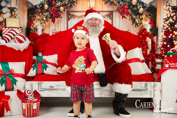Santa Mini Session Photography – Bunbury, WA