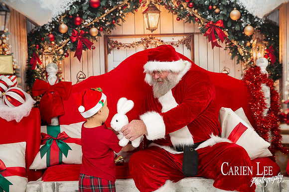 Santa Mini Session Photography – Bunbury, WA