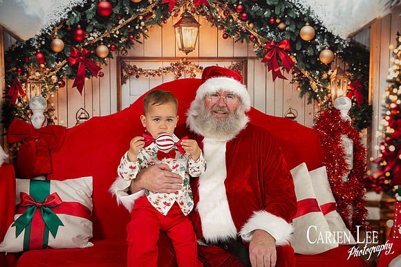 Santa Mini Session Photography – Bunbury, WA