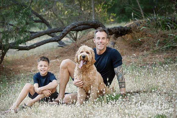 Sunset outdoor family photography in Bunbury with natural light