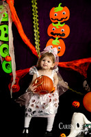 Halloween costumes are best captured while they still fit!