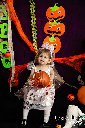 Halloween costumes are best captured while they still fit!