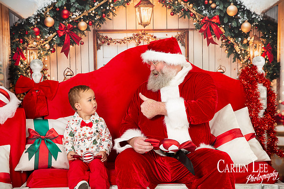 Santa Mini Session Photography – Bunbury, WA
