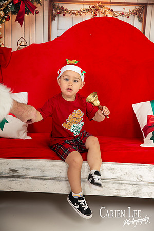 Santa Mini Session Photography – Bunbury, WA