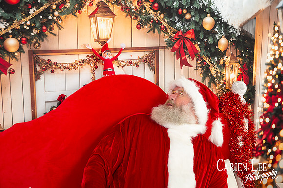 Santa Mini Session Photography – Bunbury, WA