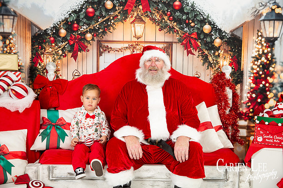 Santa Mini Session Photography – Bunbury, WA