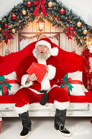 Santa Mini Session Photography – Bunbury, WA