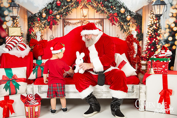 Santa Mini Session Photography – Bunbury, WA