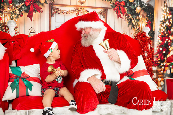 Santa Mini Session Photography – Bunbury, WA