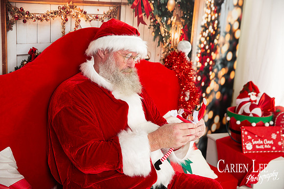 Santa Mini Session Photography – Bunbury, WA