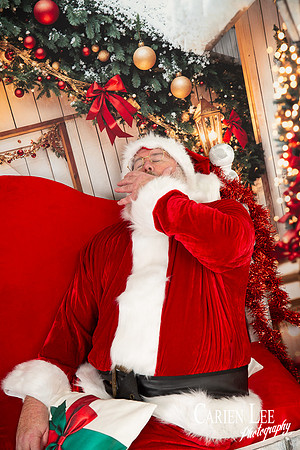 Santa Mini Session Photography – Bunbury, WA