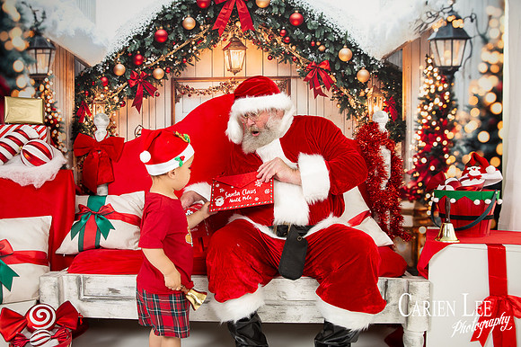 Santa Mini Session Photography – Bunbury, WA