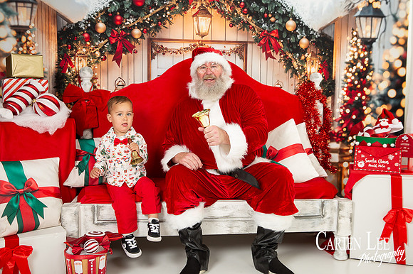 Santa Mini Session Photography – Bunbury, WA