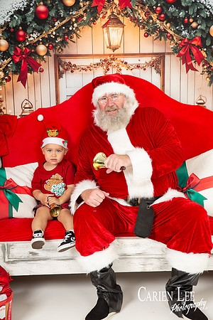 Santa Mini Session Photography – Bunbury, WA