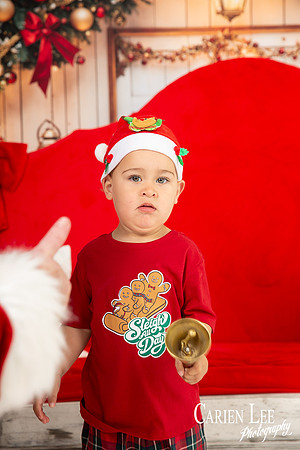 Santa Mini Session Photography – Bunbury, WA