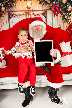 Santa Mini Session Photography – Bunbury, WA