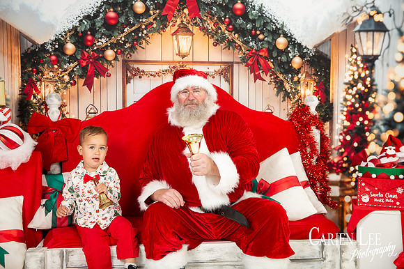 Santa Mini Session Photography – Bunbury, WA