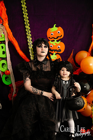 Halloween costumes are best captured while they still fit!